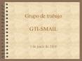 Grupo de trabajo GTISMAIL