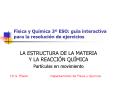 Fsica y Qumica 3 ESO: gua interactiva para la resolucin de ejercicios