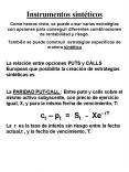 Instrumentos sintticos