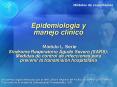 Epidemiologa y manejo clnico Mdulo I, Serie Sndrome Respiratorio Agudo Severo SARS: Medidas de contr