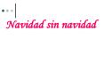 Navidad sin navidad