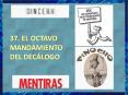 37' EL OCTAVO MANDAMIENTO DEL DECLOGO