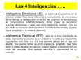 Inteligencia Emocional IE: de esta nos ocuparemos en la prxima unidad' Pero hace referencia al conoc