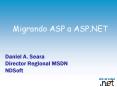 Migrando ASP a ASP'NET