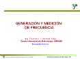 Generacin y Medicin de Frecuencia