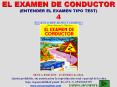 EL EXAMEN DE CONDUCTOR (ENTENDER EL EXAMEN TIPO TEST) 4 EUGENI JOSEP SENENT MORENO        SEXTA EDICI