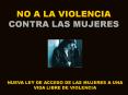 NO A LA VIOLENCIA CONTRA LAS MUJERES
