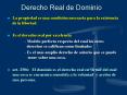 Derecho Real de Dominio
