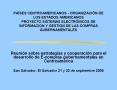 PASES CENTROAMERICANOS ORGANIZACIN DE LOS ESTADOS AMERICANOS PROYECTO SISTEMAS ELECTRNICOS DE INFORM