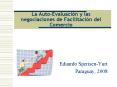 La Auto-Evaluaci