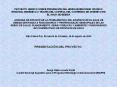 PROYECTO UNESCO SOBRE PREVENCIN DEL HIDROARSENICISMO CRNICO REGIONAL ENDMICO A TRAVS DEL CONTROL DEL
