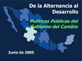 De la Alternancia al Desarrollo