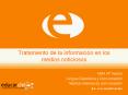 Tratamiento de la informaci