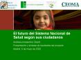 El futuro del Sistema Nacional de Salud segn sus ciudadanos