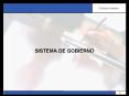 SISTEMA DE GOBIERNO