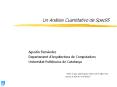Un Anlisis Cuantitativo de Spec95