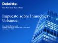 Impuesto sobre Inmuebles Urbanos'