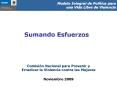 Comisin Nacional para Prevenir y Erradicar la Violencia contra las Mujeres