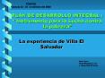PLAN DE DESARROLLO INTEGRAL : 