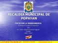 ALCALDIA MUNICIPAL DE POPAYAN