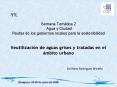 Semana Temtica 2 Agua y Ciudad Pautas de los gobiernos locales para la sostenibilidad Reutilizacin d