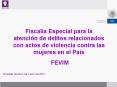 Los registros de averiguaciones previas concluidas y denuncias de violencia de gnero