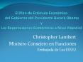 El Plan de Estimulo Econmico del Gobierno del Presidente Barack Obama y Las Repercusiones Econmicas