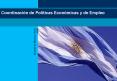 Coordinacin de Polticas Econmicas y de Empleo