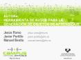 AUTORe: HERRAMIENTA DE AUTOR PARA LA GENERACIN DE OBJETOS DE APRENDIZAJE