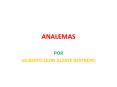 ANALEMAS