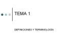 TEMA 1