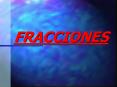 FRACCIONES