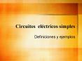 Circuitos elctricos simples