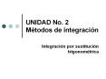 UNIDAD No' 2 Mtodos de integracin