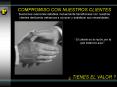 COMPROMISO CON NUESTROS CLIENTES Buscamos relaciones estables mutuamente beneficiosas con nuestros c
