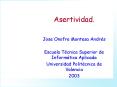 Asertividad'