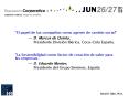 El papel de las compaas como agente de cambio social