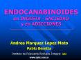 ENDOCANABINOIDES en INGESTA SACIEDAD y en ADICCIONES