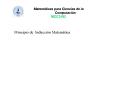 Matemticas para Ciencias de la Computacin MCC3182