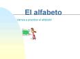 El alfabeto