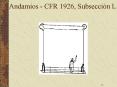 Andamios CFR 1926, Subseccin L