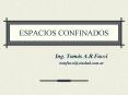 ESPACIOS CONFINADOS