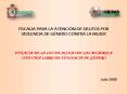 FISCALIA PARA LA ATENCIN DE DELITOS POR VIOLENCIA DE GNERO CONTRA LA MUJER