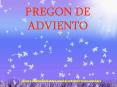 PREGON DE ADVIENTO
