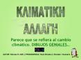 Parece que se refiera al cambio climtico' DIBUJOS GENIALES