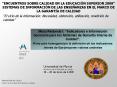 ENCUENTROS SOBRE CALIDAD EN LA EDUCACIN SUPERIOR 2008 SISTEMAS DE INFORMACIN DE LAS ENSEANZAS EN EL