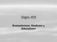 Siglo XIX