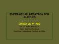 ENFERMEDAD HEPATICA POR ALCOHOL'
