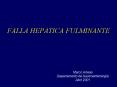 FALLA HEPATICA FULMINANTE