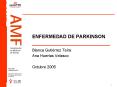 ENFERMEDAD DE PARKINSON